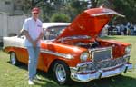 Don Kent and his new old car, 2004