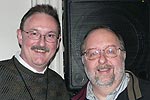 Picture of Bruce Murdock and Bill Cooper, January 2005