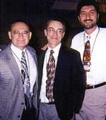 Hennes, Bill Gable and Pat Holliday, 1998