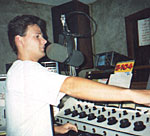 Brian Kay at KBFM McAllen/Brownsville TX 1990