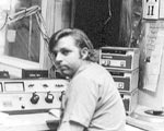 Bill Tash at WXEN, 1977