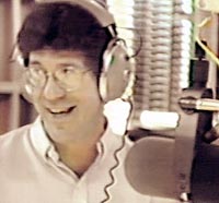 Video snap of Bill Lee at WQHT, 1987
