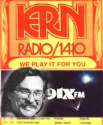 George also worked at KERN and 91X