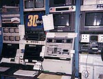 Picture of KFSN-TV Control Room