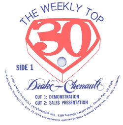 LP Label The Weekly Top 30 Drake Chenault