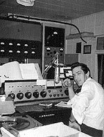 Fred King, WFEC Control Room 1965