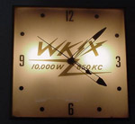 WKIX Clock
