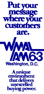 WMAL Advertisement, 1981