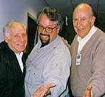 Mel Brooks, Howard Hoffman, Carl Reiner, KABC 1997