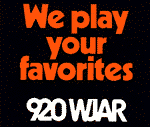 We play your favorites 920 WJAR