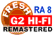 REMASTERED G2/5.0 COMPATIBLE RA 8