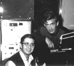 Jeff March and Tom Clay, KBLA, 1965