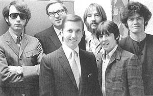 Picture of KYA jocks with The Monkees
