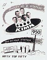 KIMN Denver May 1960