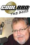 COOL 8-80 BOSS logo and picture of Gord Robson