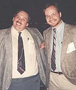 The Legendary Big Ron O'Brien and John Quincy, R&R Convention, early 90's