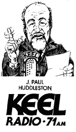 J. Paul Huddleston on KEEL