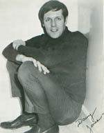 Paul Bicknell as Davy Jones at WPGC, Washington, D.C., circa 1968