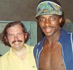 Pat and David Thompson, N.C. State Basketball, 1974