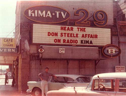KIMA TV 29 - Hear the Real Don Steele Affair on Radio KIMA