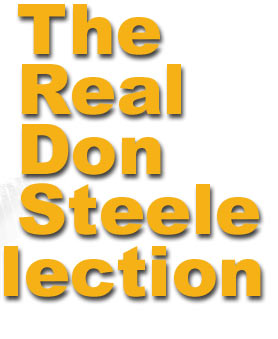 THE REAL DON STEELE COLLECTION