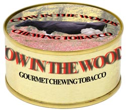 Picture of Cow In The Woods Chewing Tobacco Can