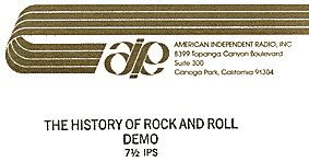 History of Rock and Roll Demo