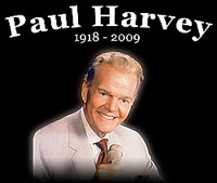 Paul Harvey 1981-2009