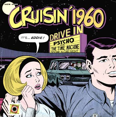 Front cover of CRUISIN' 1960 LP