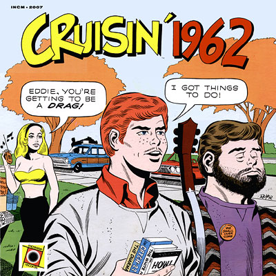 Front cover of CRUISIN' 1962 LP