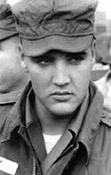 Pfc Elvis Presley