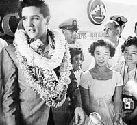 Elvis in Hawaii 1961
