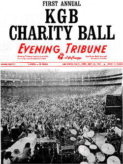 KGB Charity Ball, San Diego Tribune