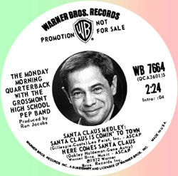 WB Record Label and Reni Santoni