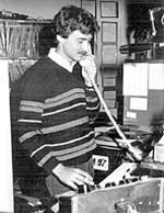 R.J. Heim at WLAN-FM, Lancaster PA., 1981