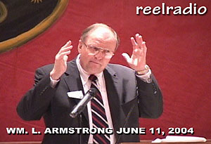 Wm. L. Armstrong, June 11, 2004